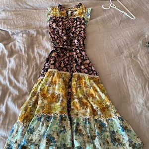 Anthropologie Midi Dress -NWOT